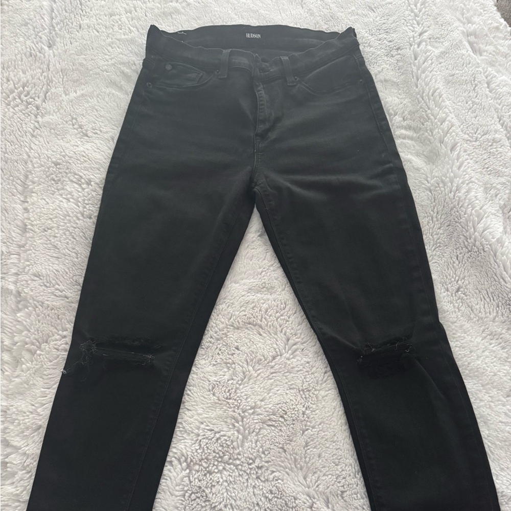 Hudson Jeans Black Denim